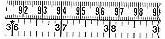 Ma�band, 150 cm
